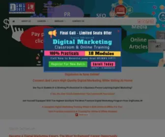 Digidudes.in(Digital Marketing Course Training Institute In Hyderabad Digital Marketing Course TrainingInstitute In Hyderabad) Screenshot