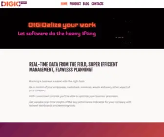 Digidworks.com(DigidWorks) Screenshot