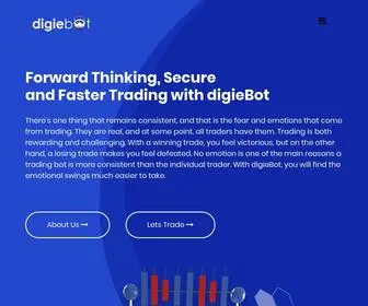 Digiebot.com(Powerful Crypto Trading Bot) Screenshot