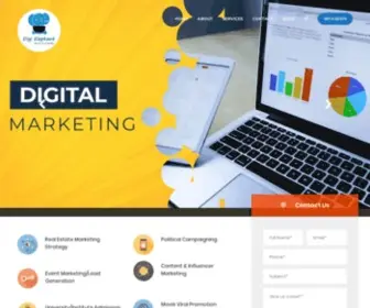 Digielephant.com(Digi Elephant) Screenshot