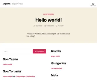 Digientel.com(Dijital Pazarlama Anahtarınız Digientel) Screenshot