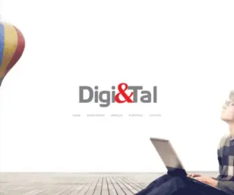 Digietal.net(Marketing digital em fortaleza) Screenshot