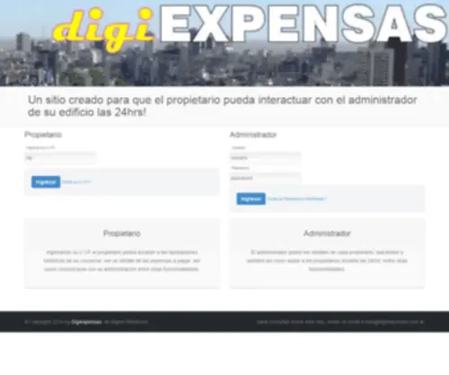 Digiexpensas.com.ar(Digiexpensas) Screenshot