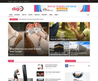 Digiextent.co.uk(Read Informative & Useful Blogs About Almost All Categories) Screenshot