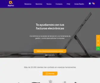 Digifact.com.gt(Inicio) Screenshot