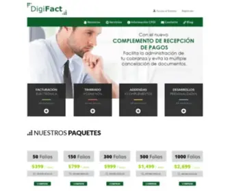 Digifact.com.mx(Su soluci) Screenshot