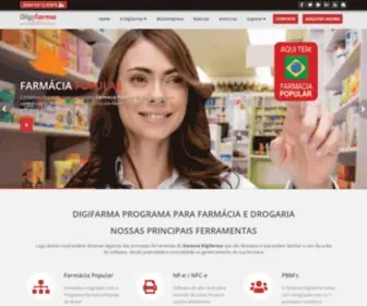 Digifarma.com.br(Programa para Farmácia e Drogarias) Screenshot