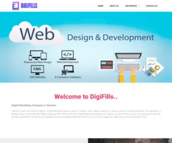 Digifills.com(Digital Marketing in Valasaravakkam) Screenshot