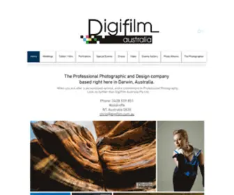 Digifilm.com.au(Digifilm Australia) Screenshot