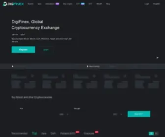 Digifinex.tv(DigiFinex mainly) Screenshot