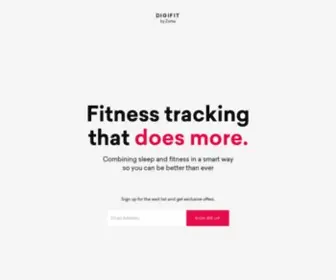 Digifit.com(Digifit Fitness Tracker) Screenshot