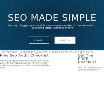 Digifleck.com(Digital Marketing Made Simple) Screenshot