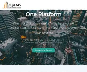 Digifms.com(DIGIFMS) Screenshot