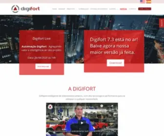 Digifort.com.br(Digifort) Screenshot
