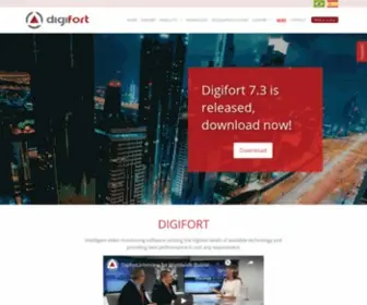 Digifort.com(Digifort) Screenshot