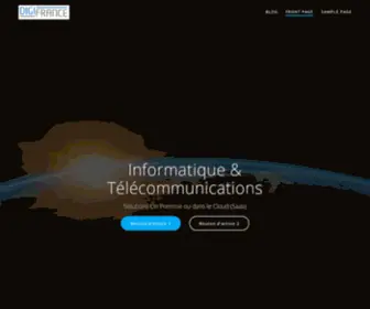 Digifrance.fr(Centre d’appels) Screenshot