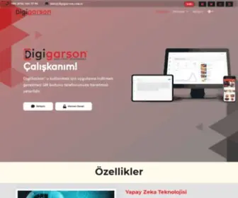 Digigarson.com.tr(Zekiyim, Hızlıyım, Çalışkanım) Screenshot