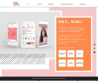 Digigirls.com.br(Dicas e cursos de empreendedorismo feminino para Digi Girls) Screenshot