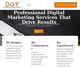 DigiGlobaltech.com(Digital Marketing Agency) Screenshot