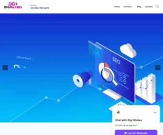 Digiglobes.com(Digi Globes) Screenshot
