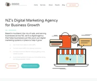 Digigo.co.nz(Digital Marketing Agency) Screenshot