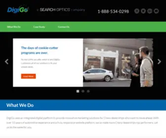 Digigo.com(Search Optics) Screenshot