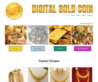Digigoldcoin.in(Built with SitePad All Pictures shown are for illustration purpose only) Screenshot