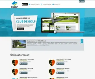 Digigolf.com.ar(Digigolf) Screenshot