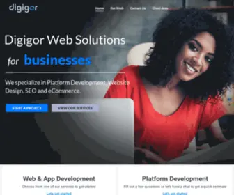 Digigor.com(Digigor) Screenshot