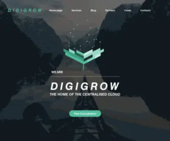 Digigrow.ie(Home) Screenshot