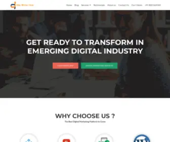 Digigrowhub.com(Digital Marketing Hub) Screenshot
