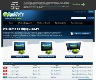 Digiguide.tv(UK TV Listings) Screenshot