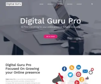 Digiguru.co.in(We have everything for your online presence) Screenshot