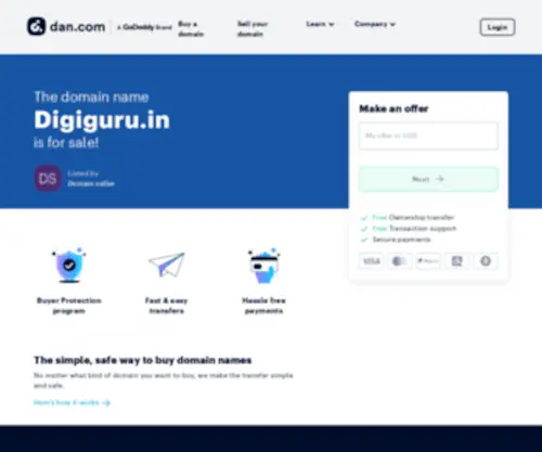 Digiguru.in(DigiGuru) Screenshot