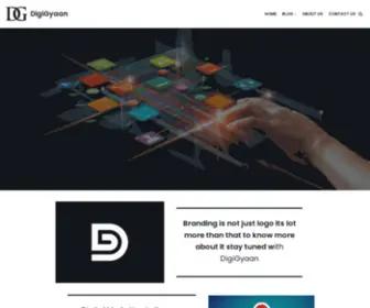 Digigyaan.com(Learn with the learners) Screenshot