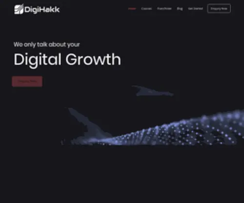 Digihakk.com(Digital Marketing Course) Screenshot