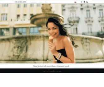 Digihelion.com(Photo and retouching services) Screenshot