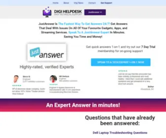 Digihelpdesk.co.uk(Digi HelpDesk) Screenshot