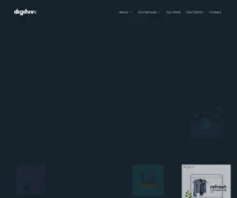Digihive.co.in(Top Rated Digital Marketing Agency) Screenshot