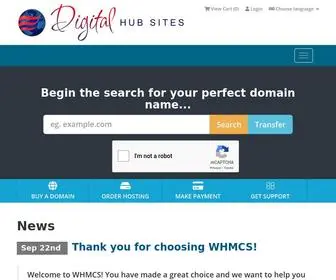 Digihubsites.com(Portal Home) Screenshot