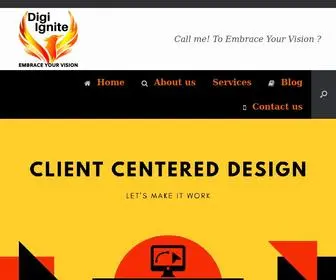 Digiignite.com(Boost your online presence with Digiignite) Screenshot