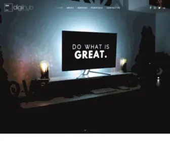 Digiihub.com(Digital Marketing Agency in Dubai) Screenshot