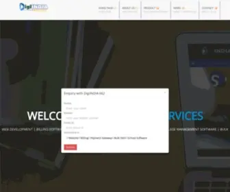 Digiindiaservices.com(Digiindiaservices) Screenshot