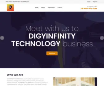 Digiinfinitytech.com(Digiinfinitytech) Screenshot