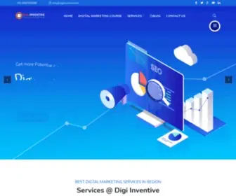 Digiinventive.com(Best Digital Marketing Agency) Screenshot