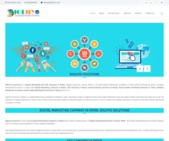 Digijiyo.com(Digijiyo Solutions) Screenshot