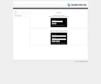 Digijunction.com(The Ultimate Home Business Resource Center) Screenshot