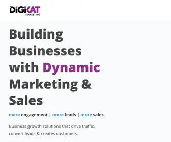 Digikat.com.au(Digital Marketing Agency) Screenshot