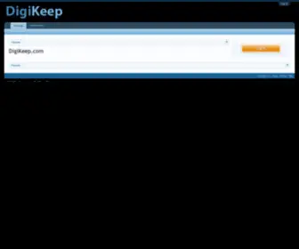 Digikeep.com(DigiKeep community) Screenshot