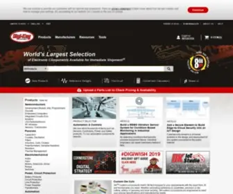 Digikey.com.ua(DigiKey Electronics) Screenshot